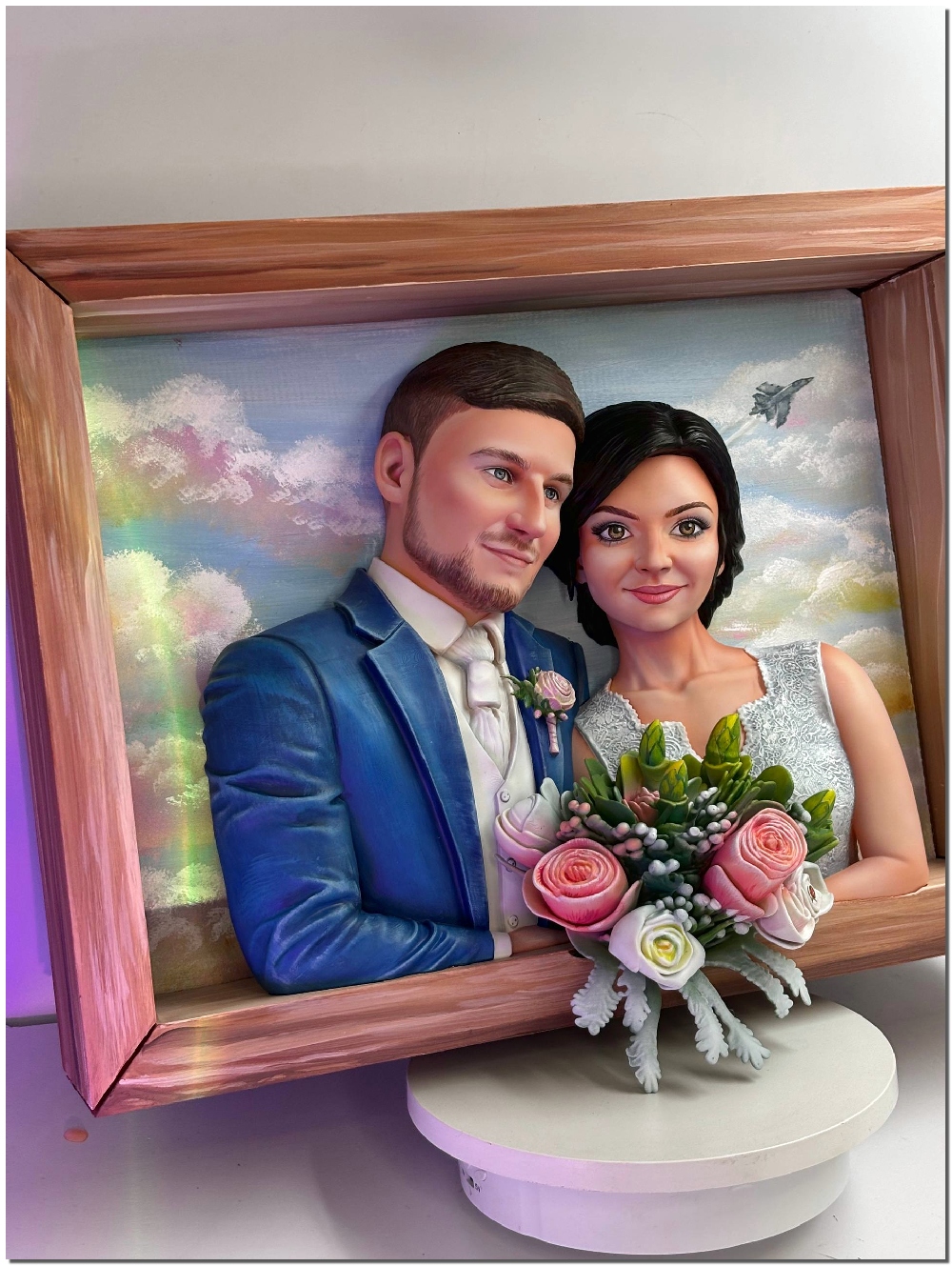 Портретная статуэтка