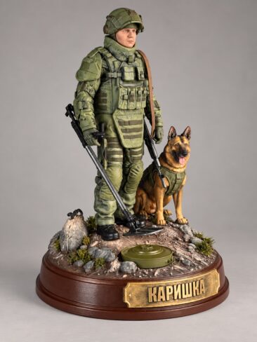 Фигурка солдата СВО